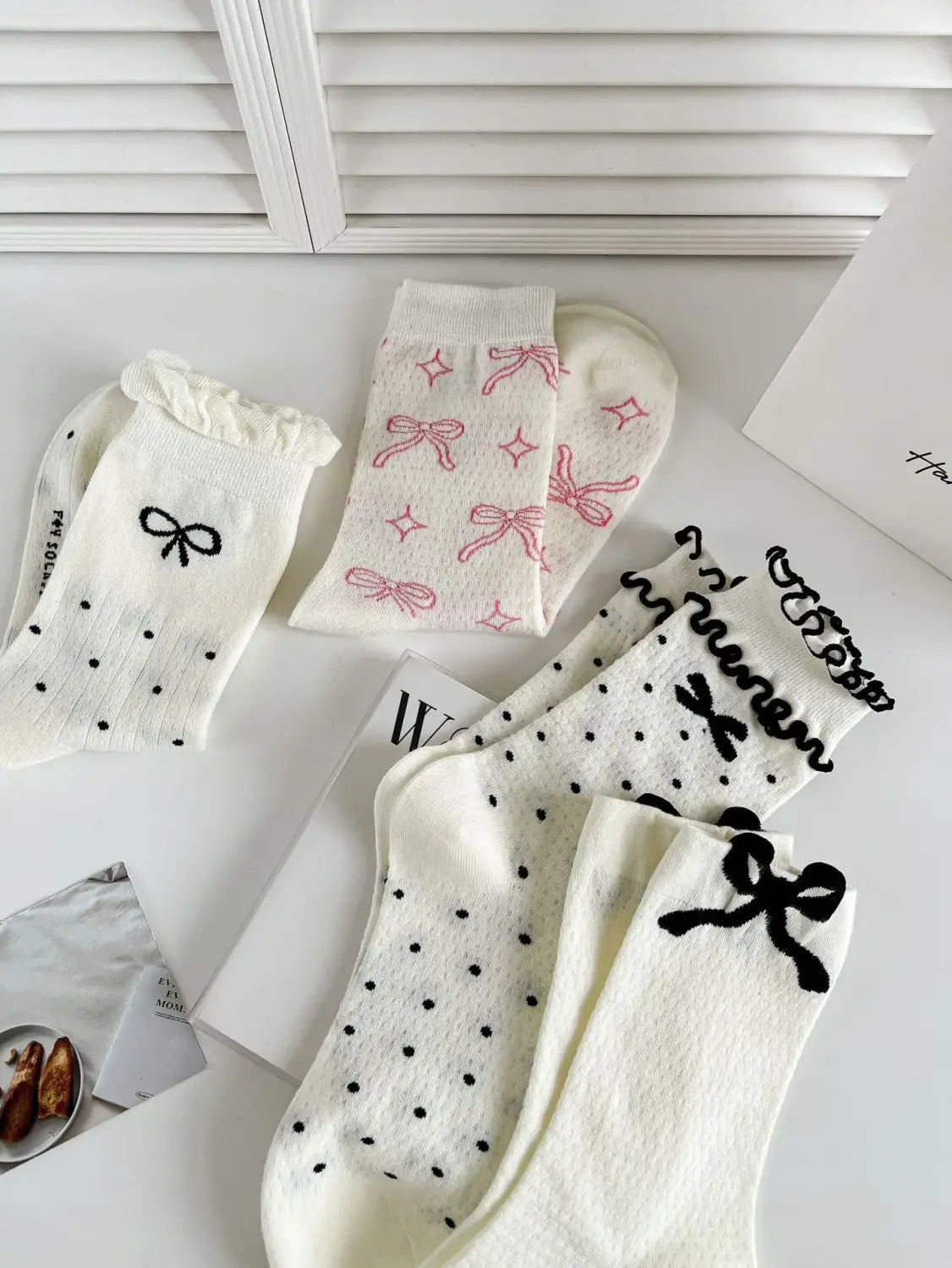 Sweet Ballet Style Ultrathin Breathable Socks for Women