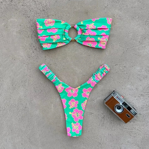 Micro Bikini Push Up Women Swimsuits Sexy Female Swimwear - Norellé