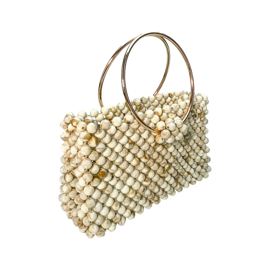 Hand-woven Beaded Bag