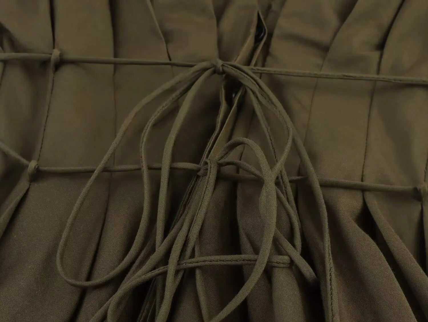 Women’s Casual Drop Shoulder Short Sleeve V-neck Midi Dress