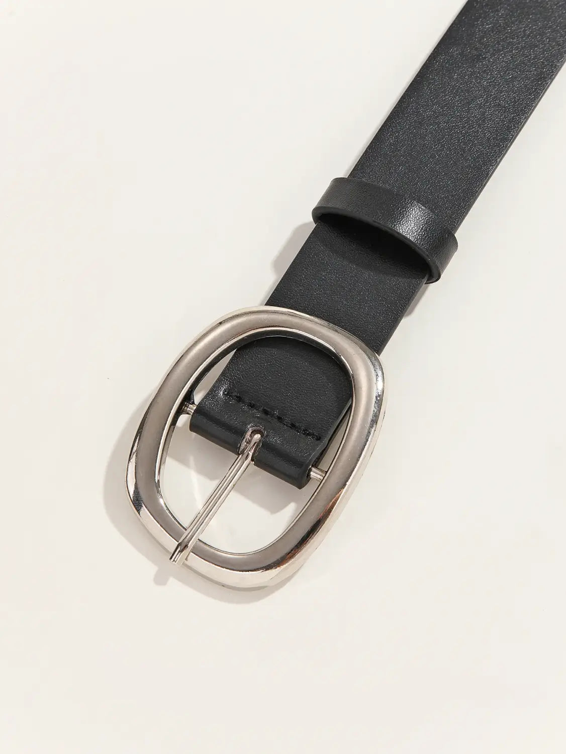 Women’s Casual And Business Style Black Belt