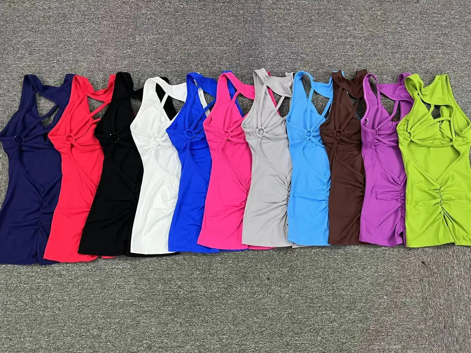 Women Bodysuits Butt Lifting Sports Jumpsuit