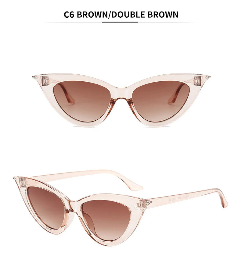 Cat Eye Sunglasses Women