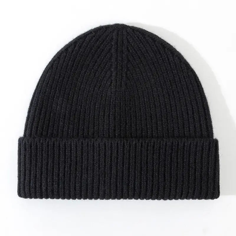 Knitted Pure Wool Beanies