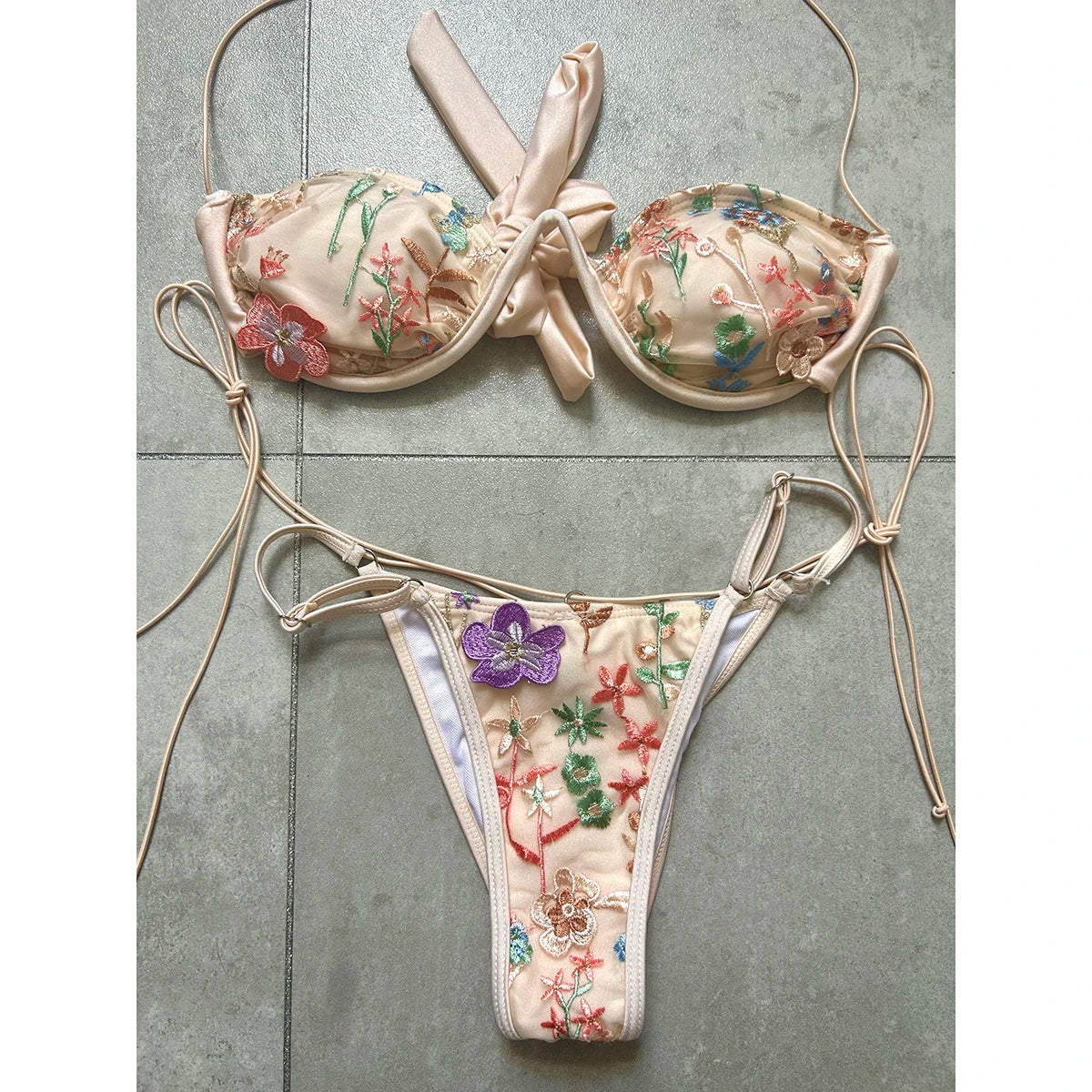Push Up Bikini  Swimsuit - Norellé
