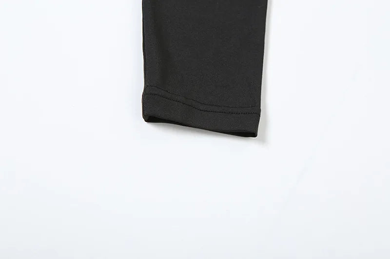 Fashion Black Sexy Cut Out Maxi Dress