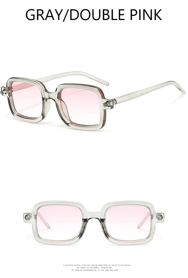 Fashion Square Sunglasses Women