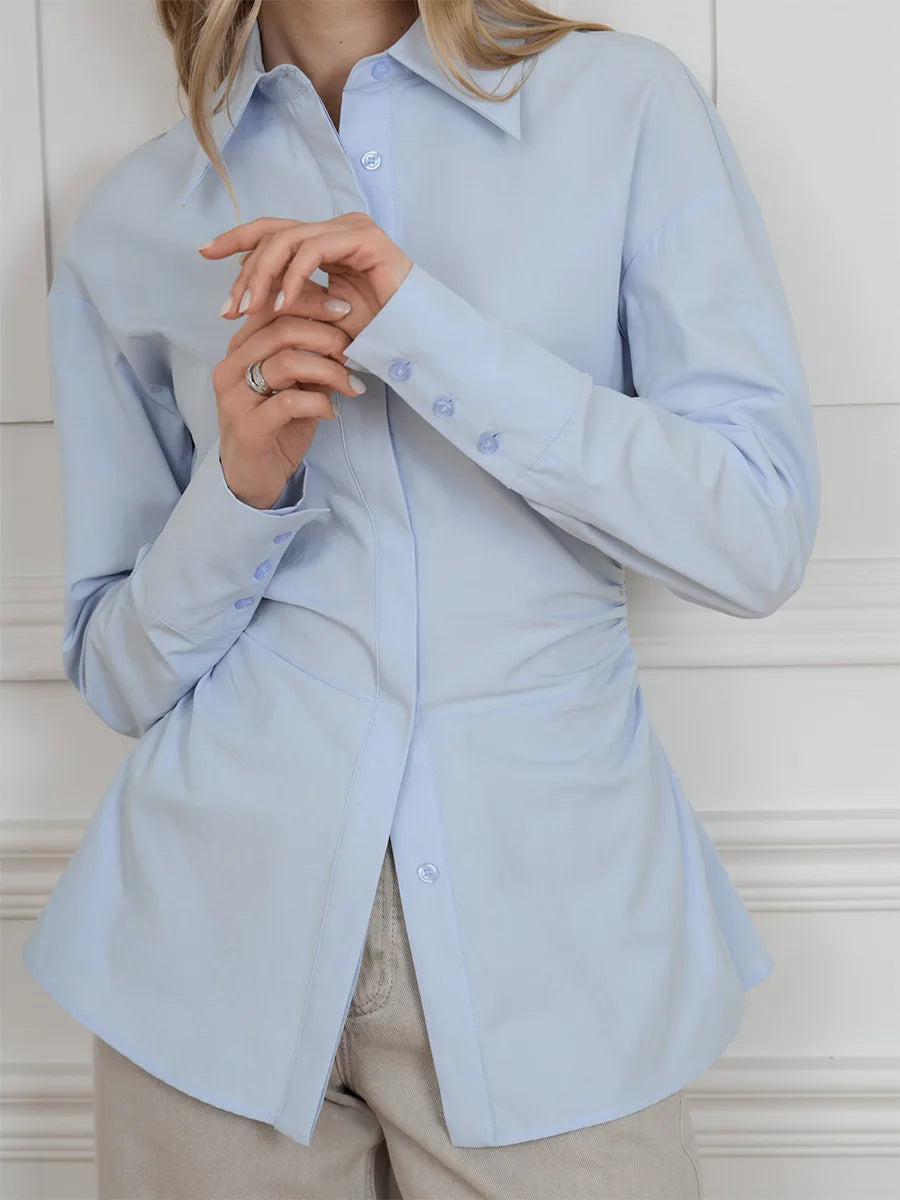 Pure Cotton Slim Shirt