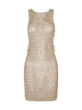 One Neck Cut Out Circle Decoration Corset Slim Beach - Norellé