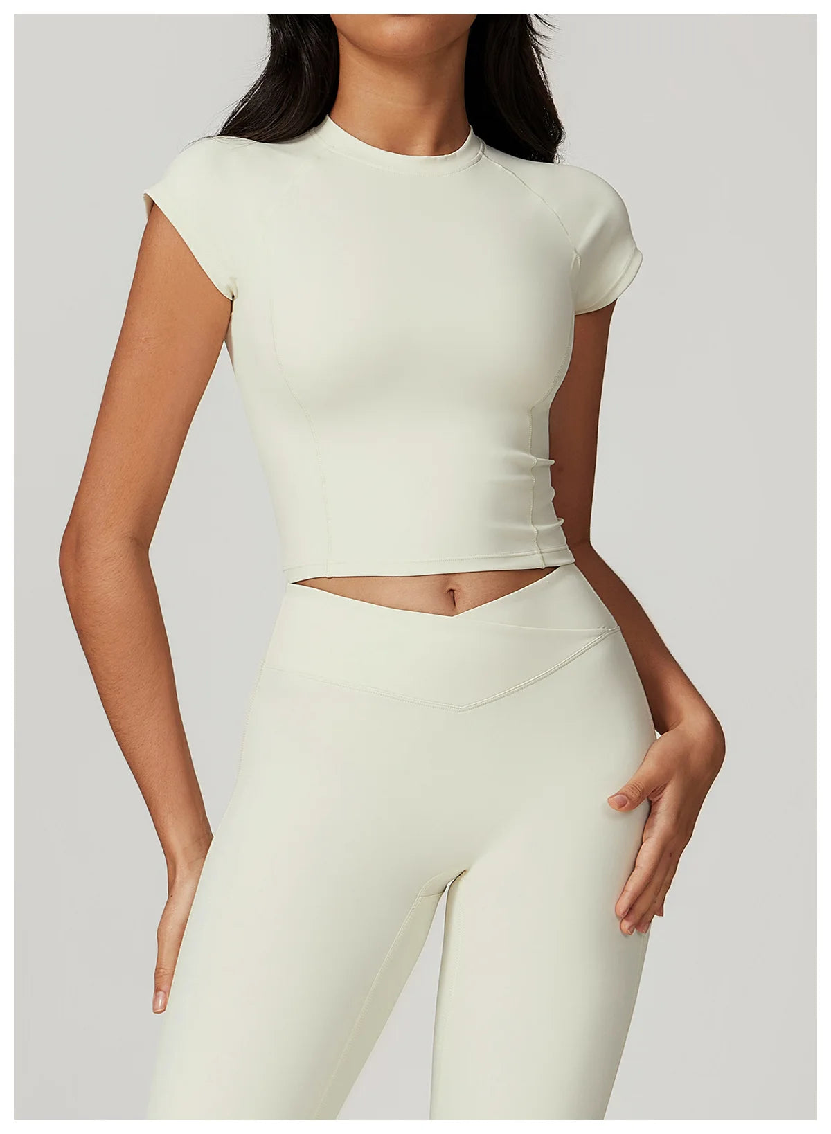 Women Yoga Casual T-shirt