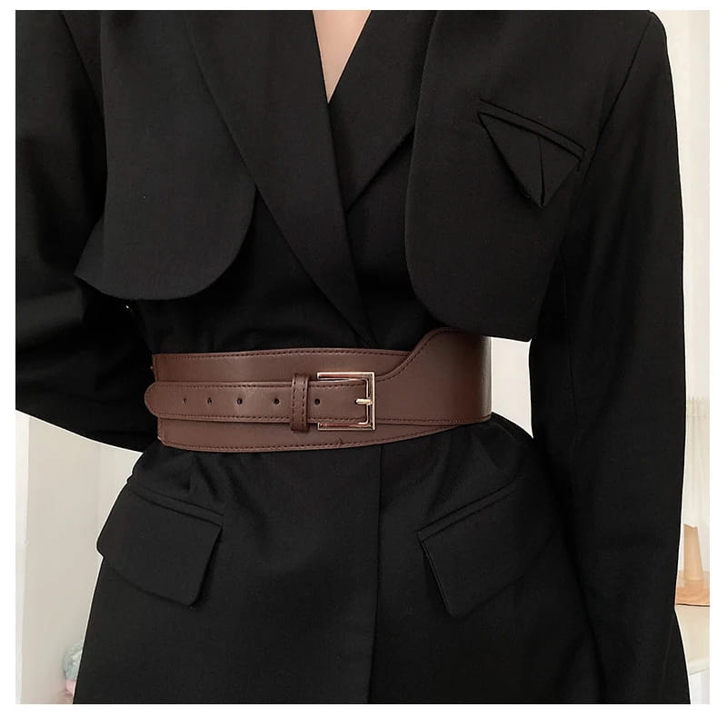 Wide Waist Women Belt