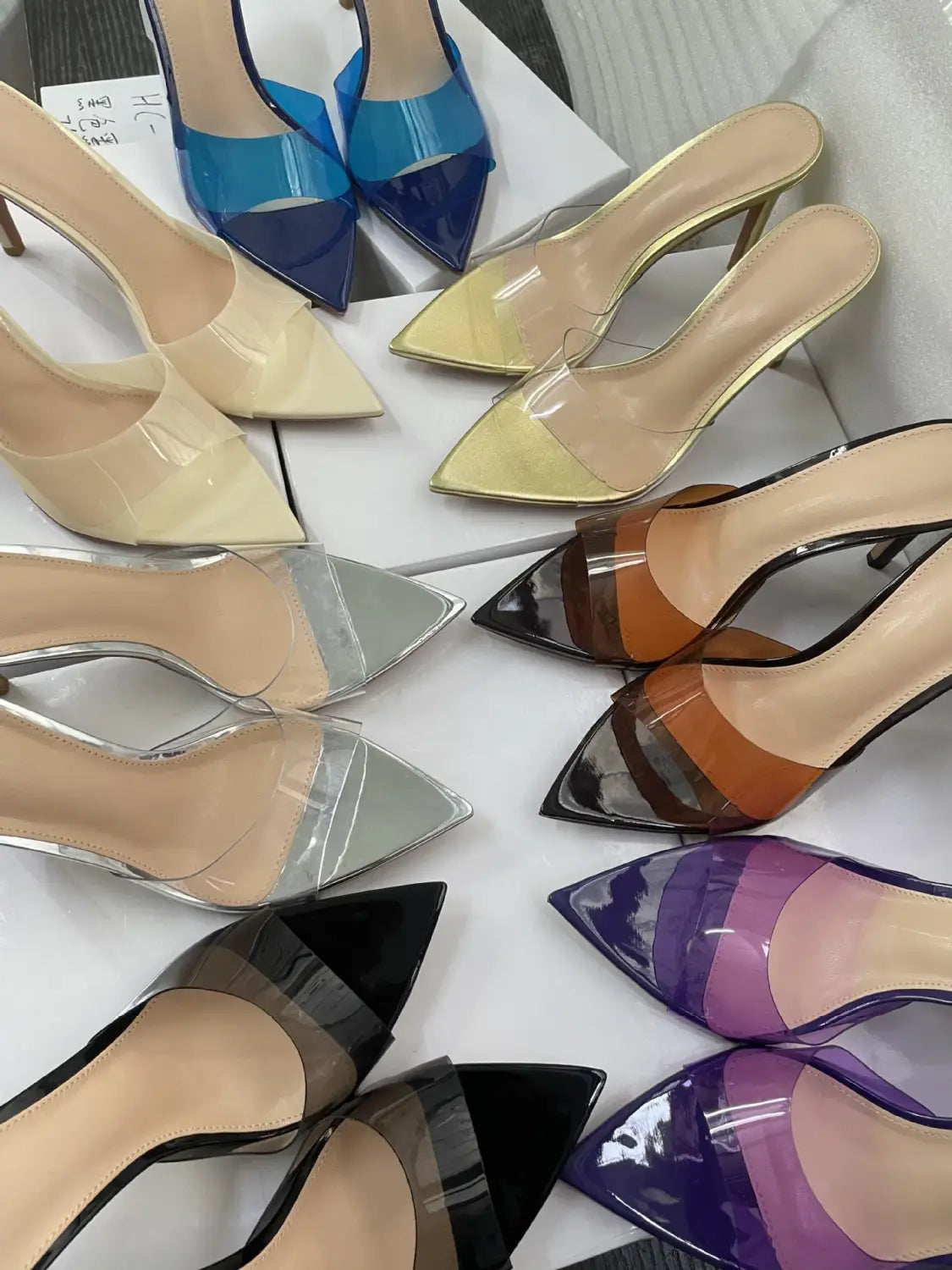 Women’s High-heeled Sandals