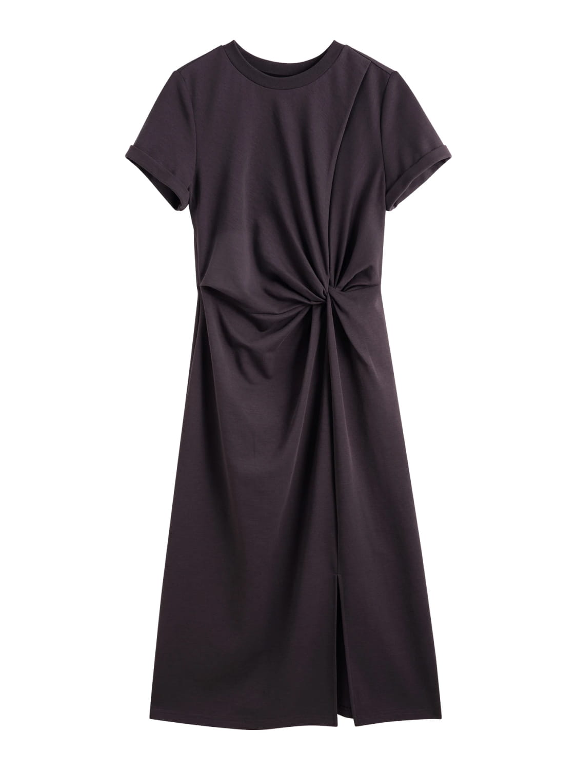 Women Solid Long Dress