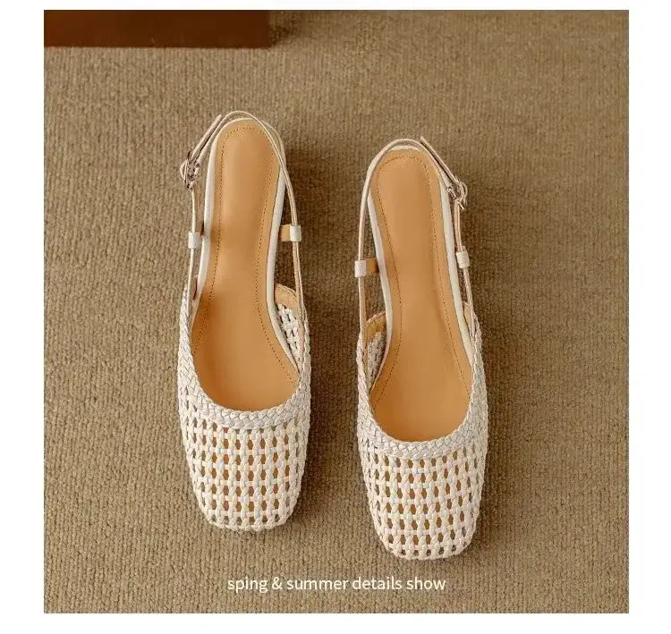 Hollow High Heels Women’s Sandals