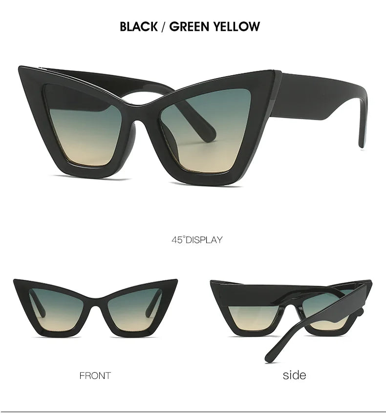 Vintage Cat Eye Sunglasses for Women