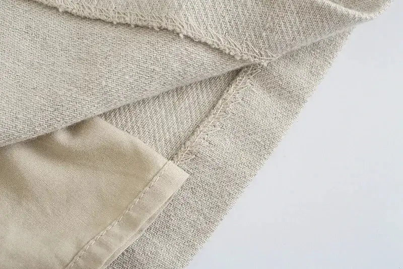 Women Chic Fashion Sleeveless Mini Dress