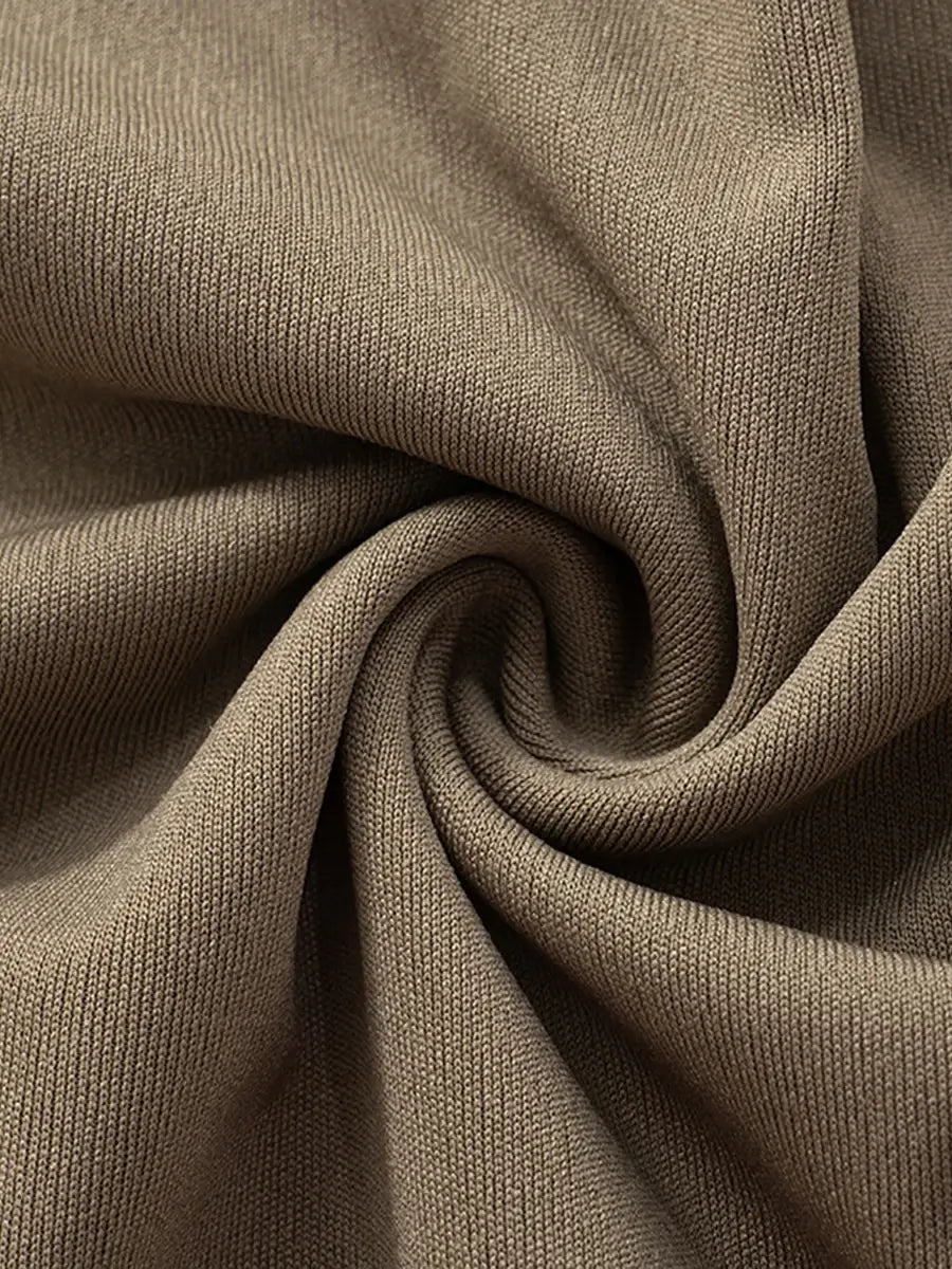 Patchwork Mini Dress For Women