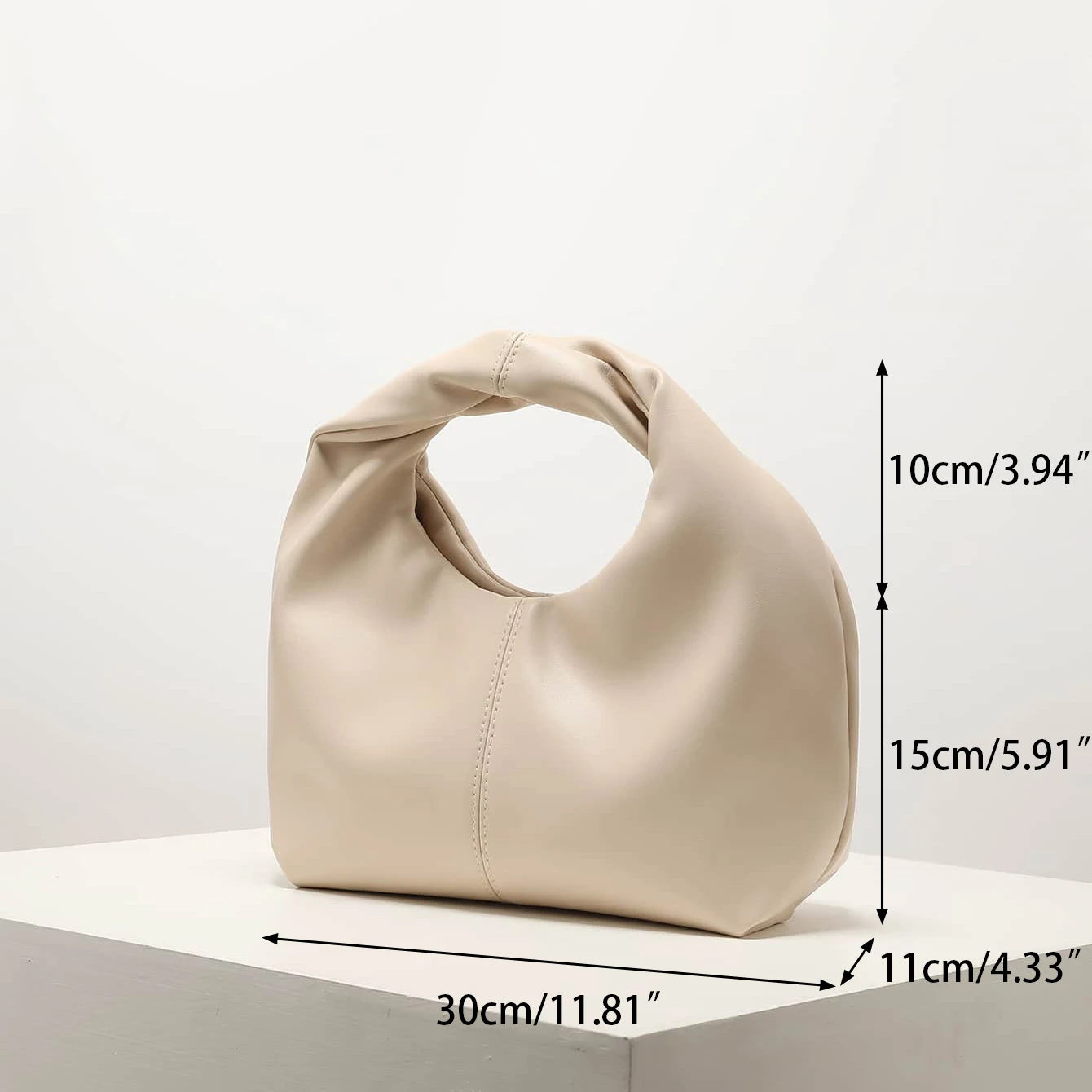 Stylish Twist Square Bag