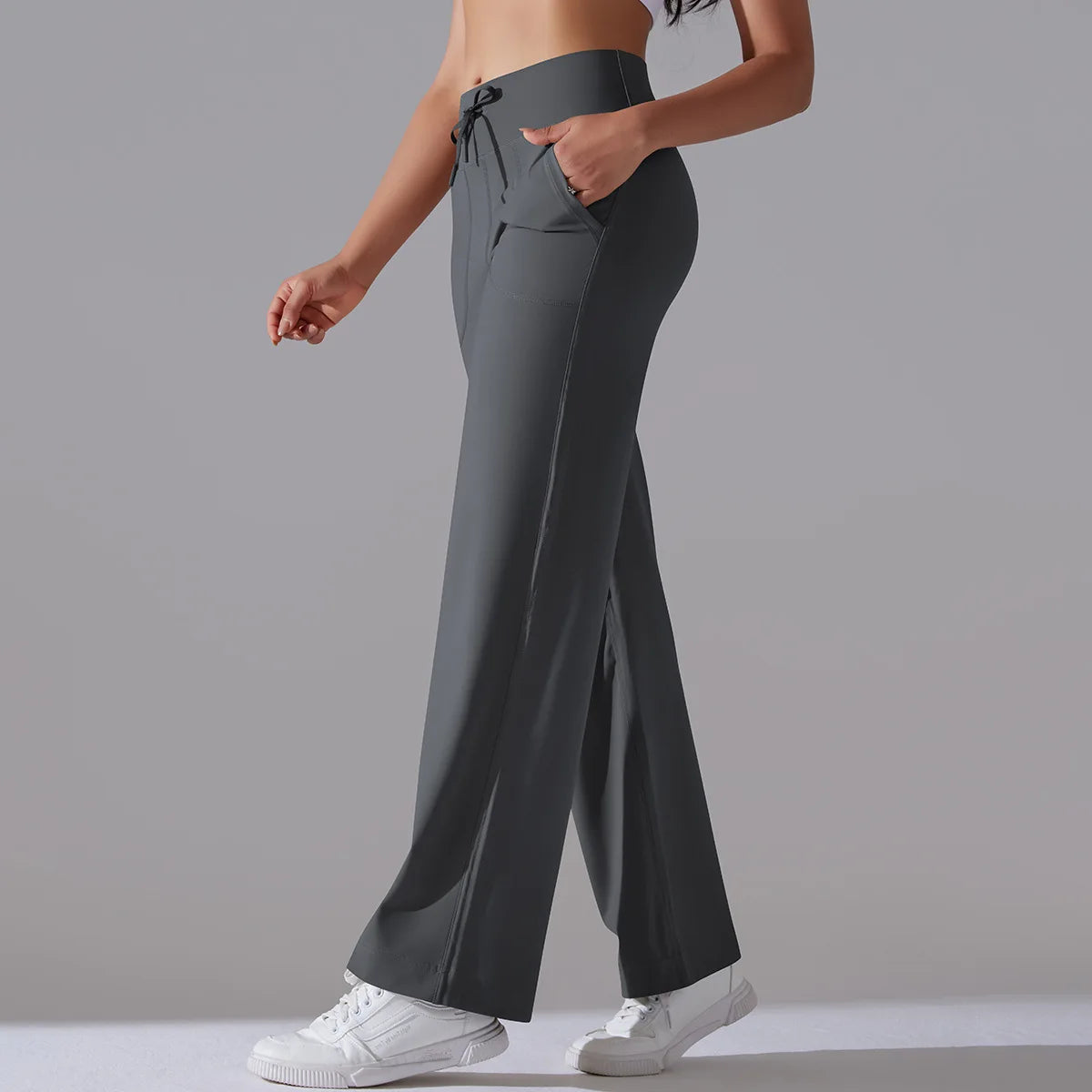 Straight Leg Women’s Loose Tracksuit Pants