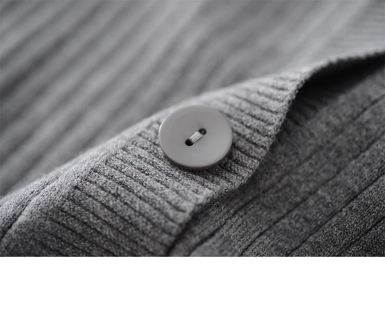 Women Cardigans Sweater V-neck