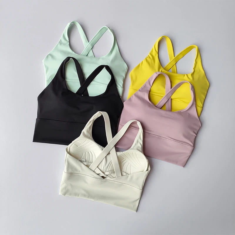 Women Seamless Sports Bra
