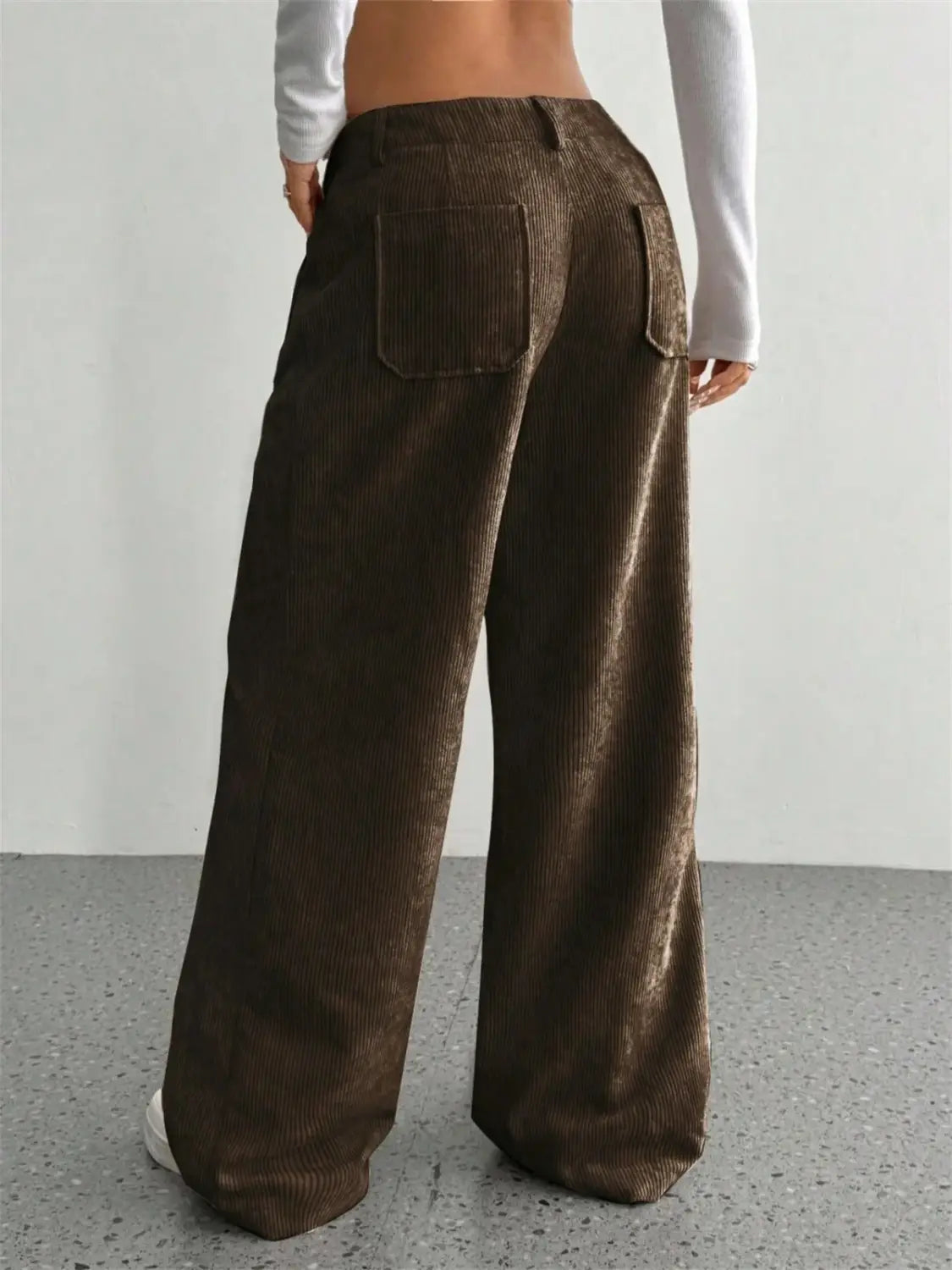 Women Wide Leg Trousers