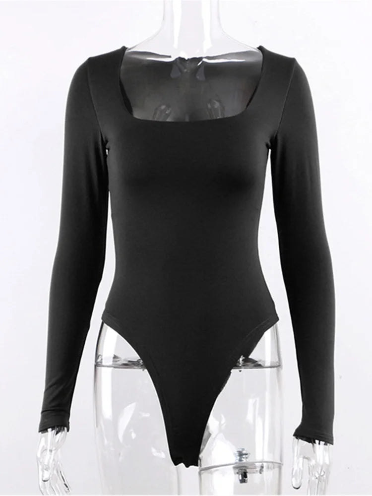 Bodysuit Long Sleeve Women - Norellé