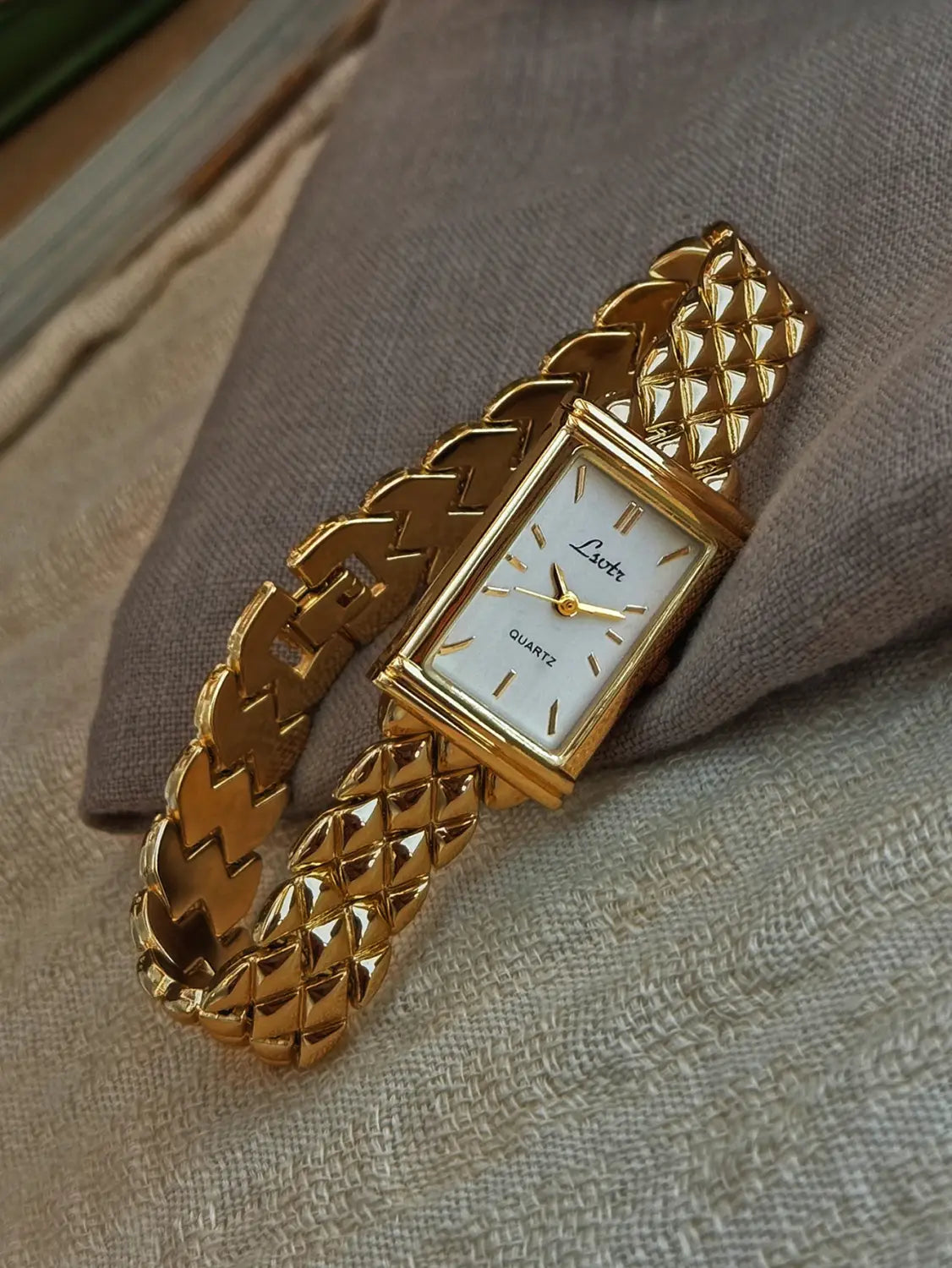 Women’s Watch with Stainless Steel Strap