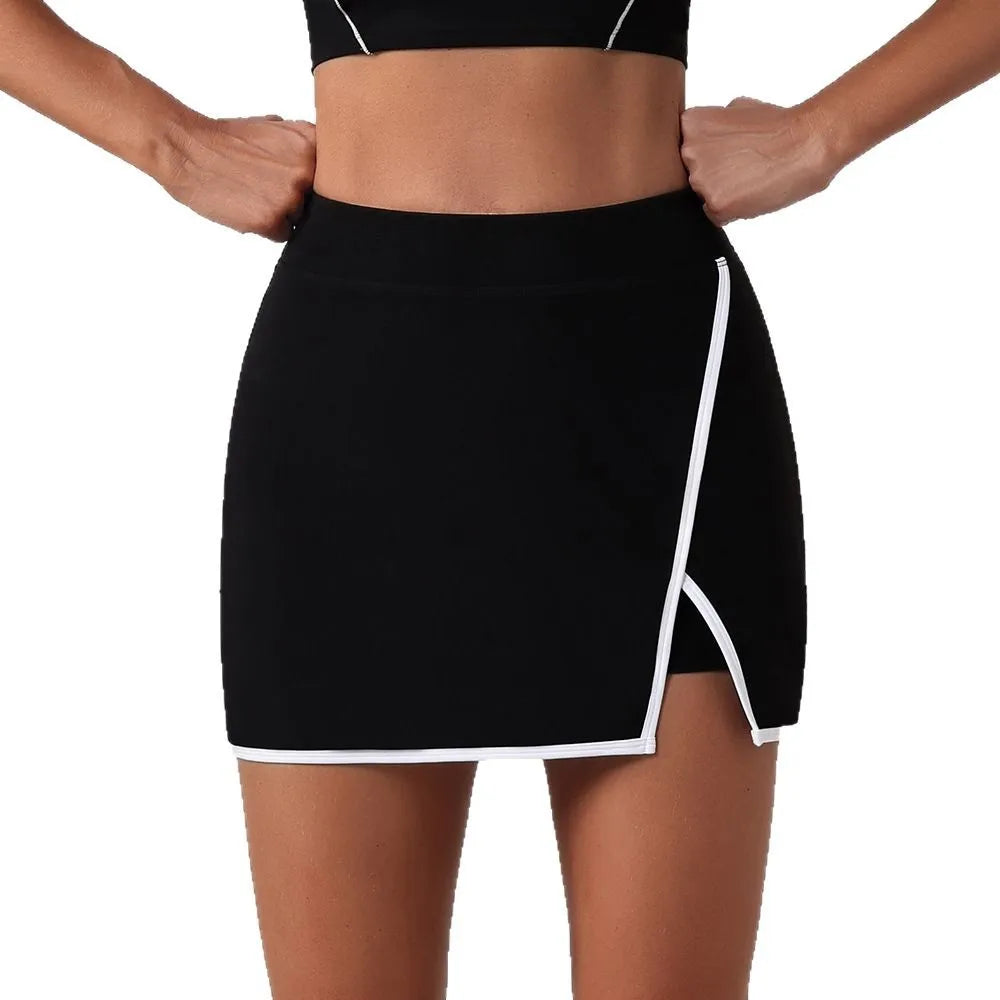Mermaid Curve High Waist Yoga Skirt