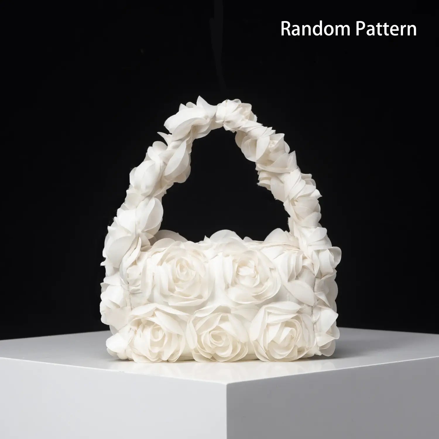 Elegant Rose Handbag