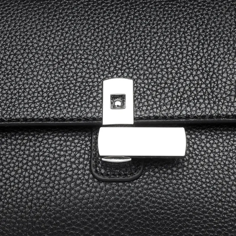 Genuine Leather Women Crossbody Bag