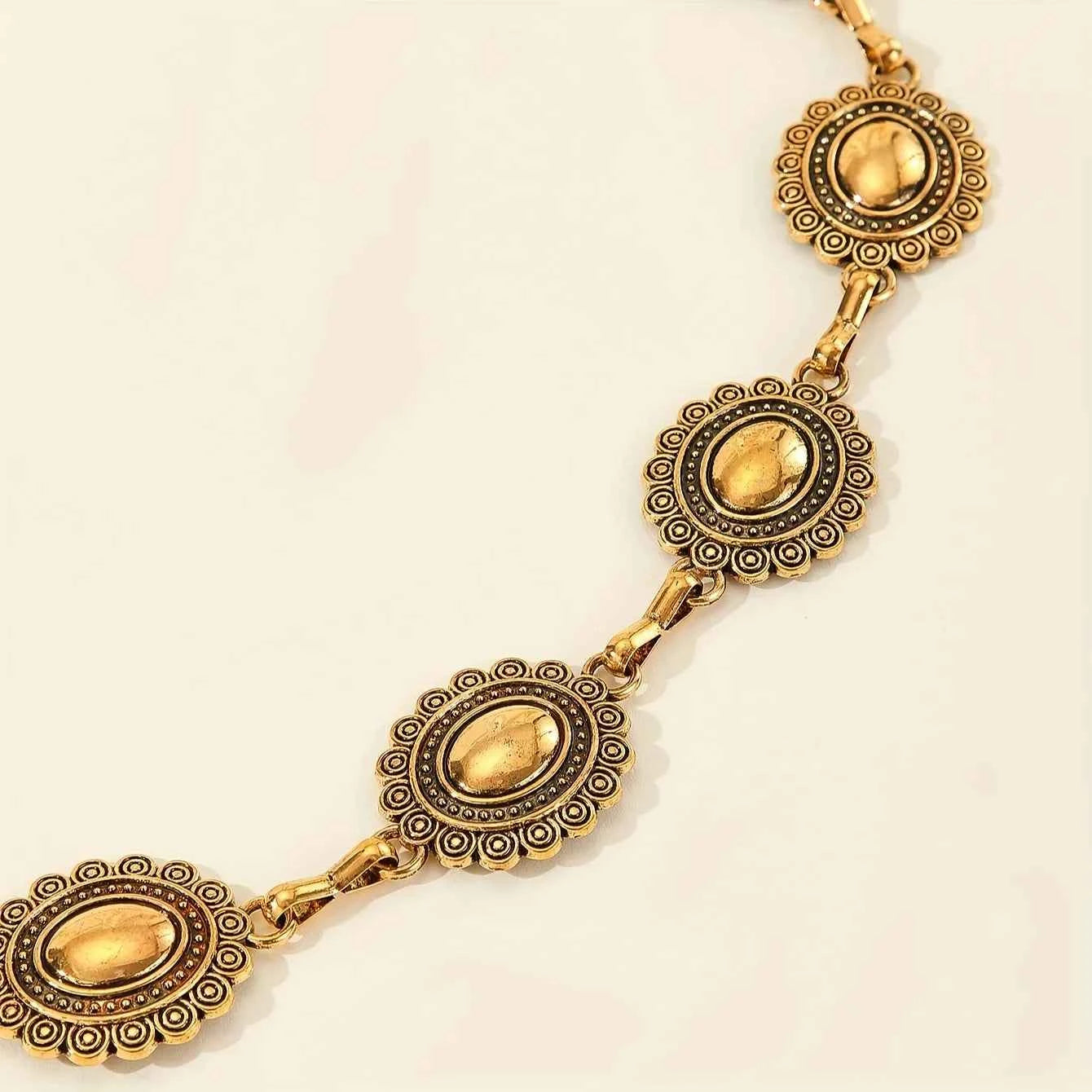 Metal Belt Adjustable Waist Chain