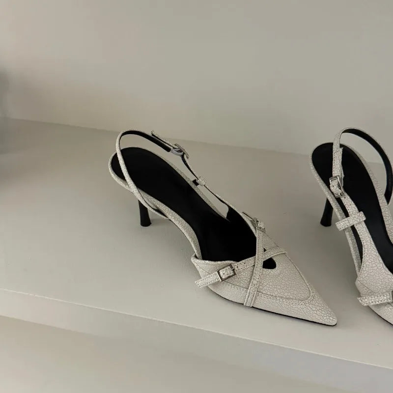 Stiletto Sandals Women’s Pointed Head