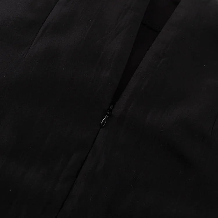 Black Mesh Skirt Women’s