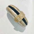 Mini Marble Bag Champagne Evening Clutch Bag