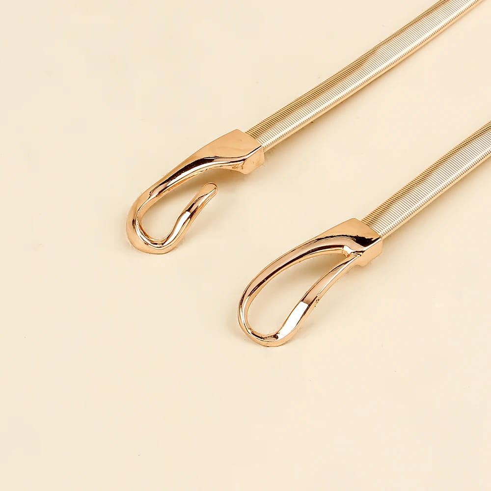 Women’s Metal Spring Waist Chain