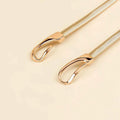 Women's Metal Spring Waist Chain