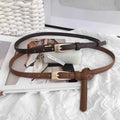 Women's Belt Minimalist Trendy Thin Belt