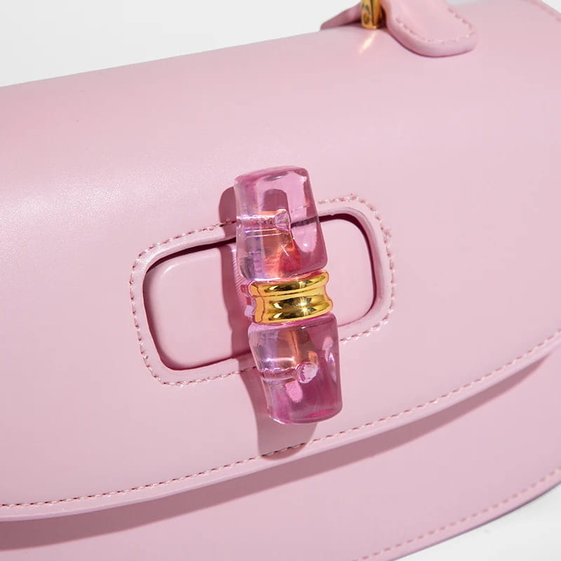 Women’s Handbags Bamboo Handle High-grade Leather