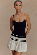 Summer Patchwork Mini Dress Women - Norellé