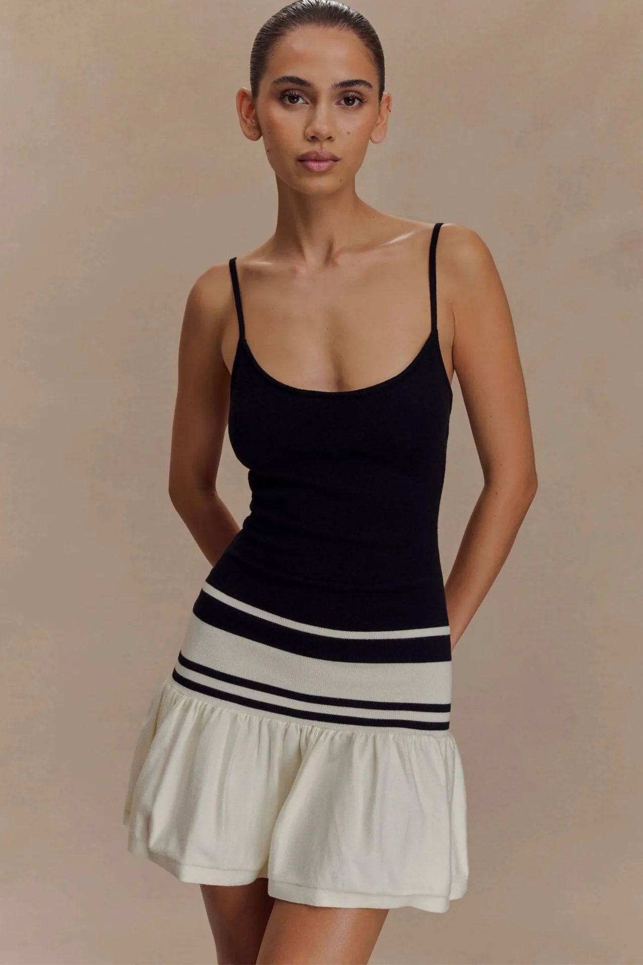 Summer Patchwork Mini Dress Women - Norellé