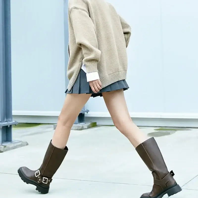 Platform Winter High Boots for Women