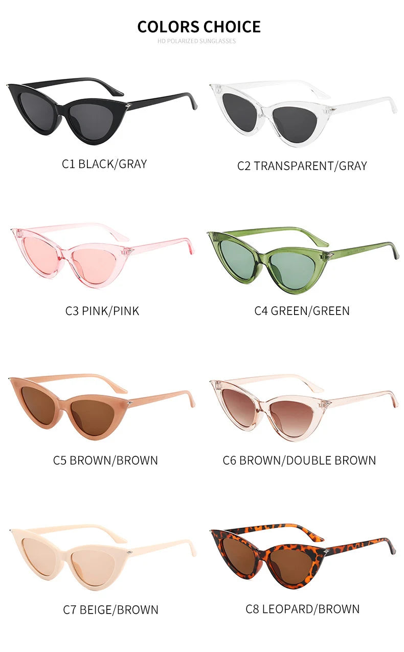 Cat Eye Sunglasses Women