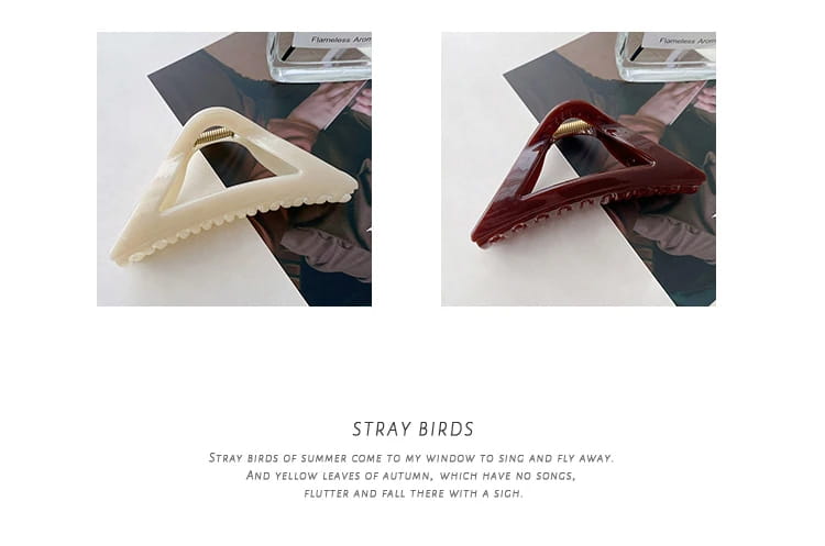 Big Triangle Hairpin