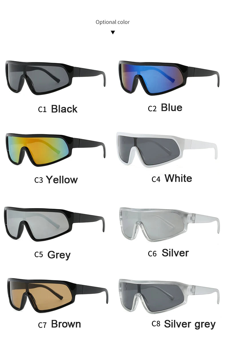 3pcs Women Outdoor Sports Sunglasses