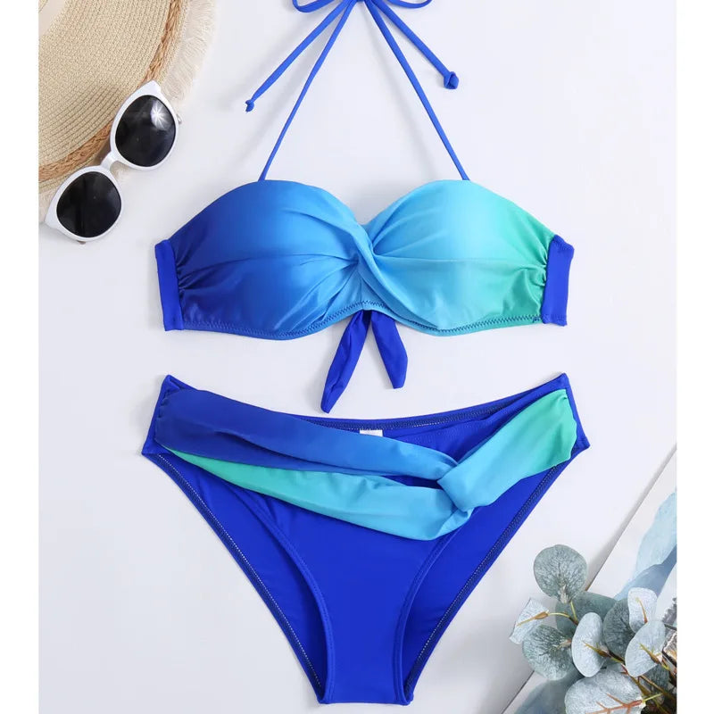 Bikinis Female Swimsuits Women Swimwear Push Up Swim Wear - Norellé