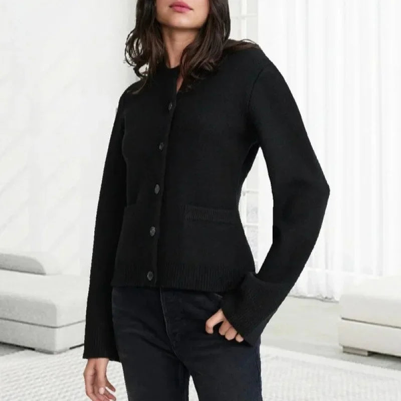 Women's Knitted Cardigan SweaterJacket