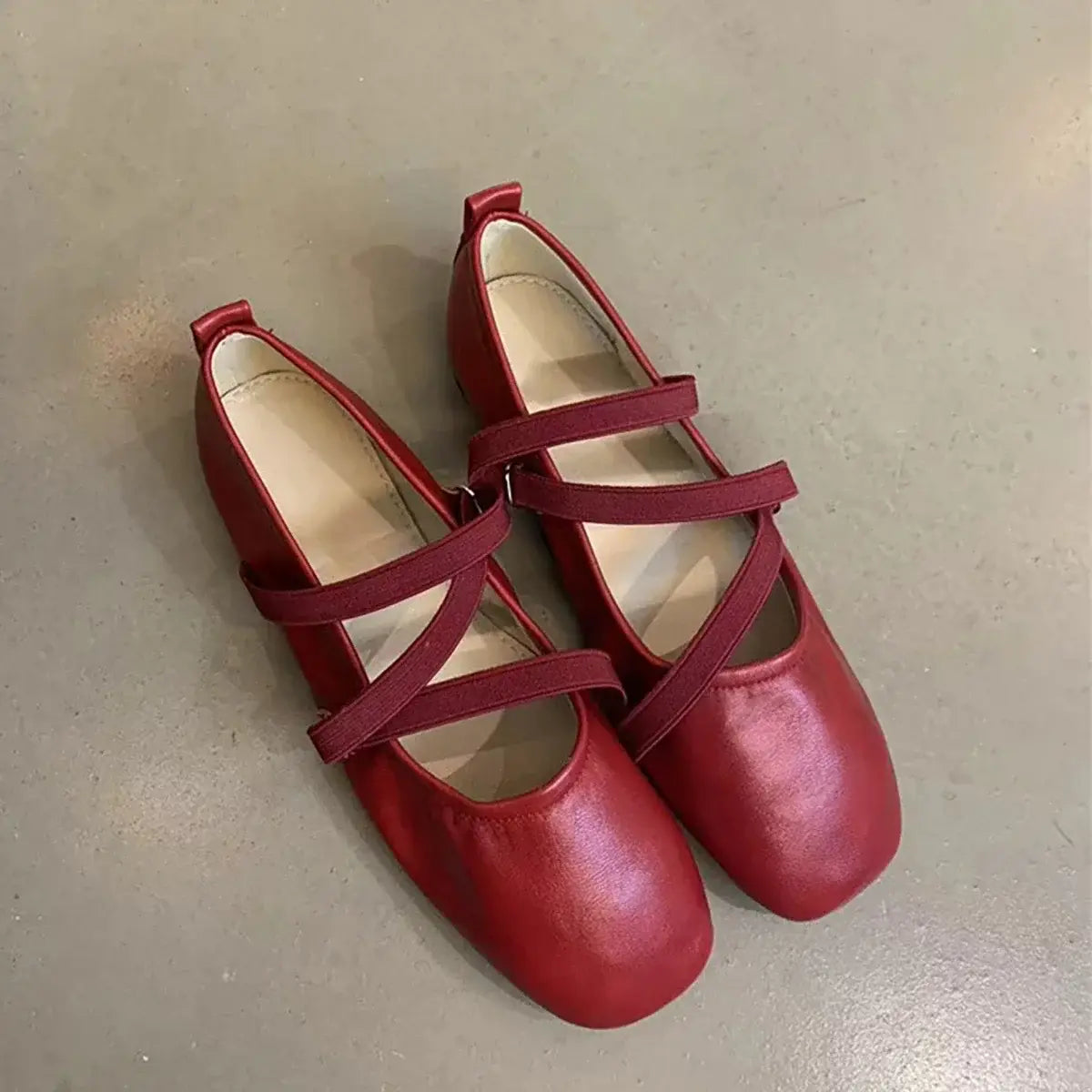 Spring Ballet Flat Shoes
