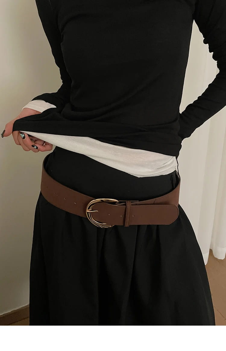 Wide Belt For Women