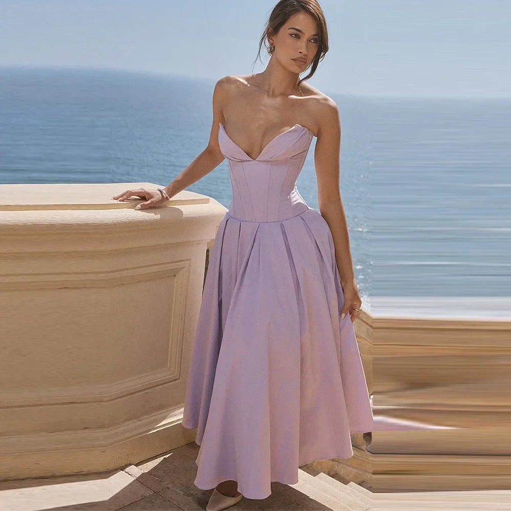 Summer Wedding Guest Party Dress - Norellé